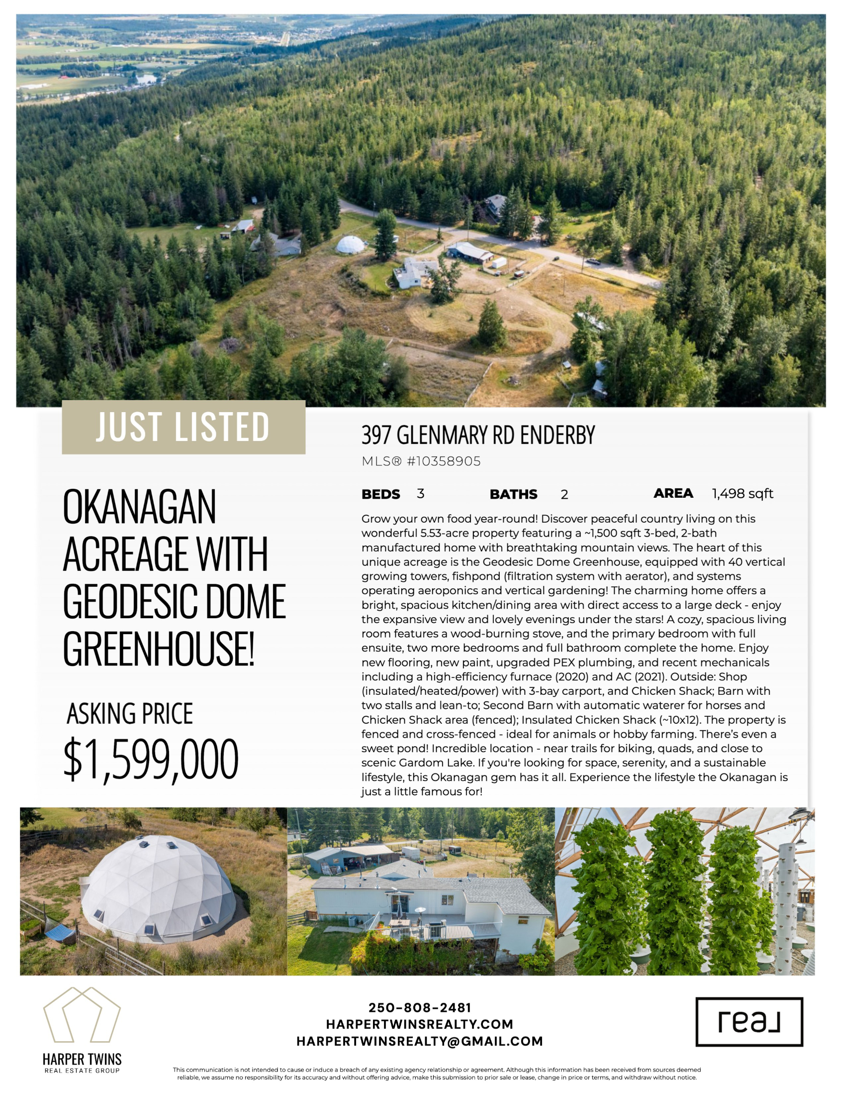 Tappen Home For Sale - SPECTACULAR VIEWS, LUXURY LIVING & ULTIMATE PRIVACY!